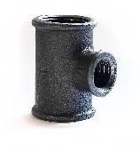 Тройник чугун переходной 25*20*25 Fittex PLUS