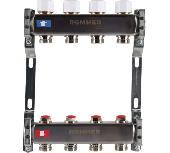 Коллектор из нержавеющей стали без расходомеров 4 вых..ROMMER RMS-3200-000004