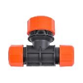 Тройник д/соединения шлангов 1/2