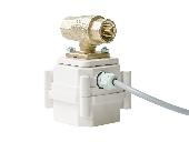 Кран шаровый с электроприводом Gidrolock Ultimate 220V BUGATTI 1/2