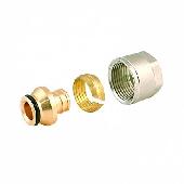 Переходник компрессионный PEX 20х2.8-G3/4 Евроконус SANEXT (4932)