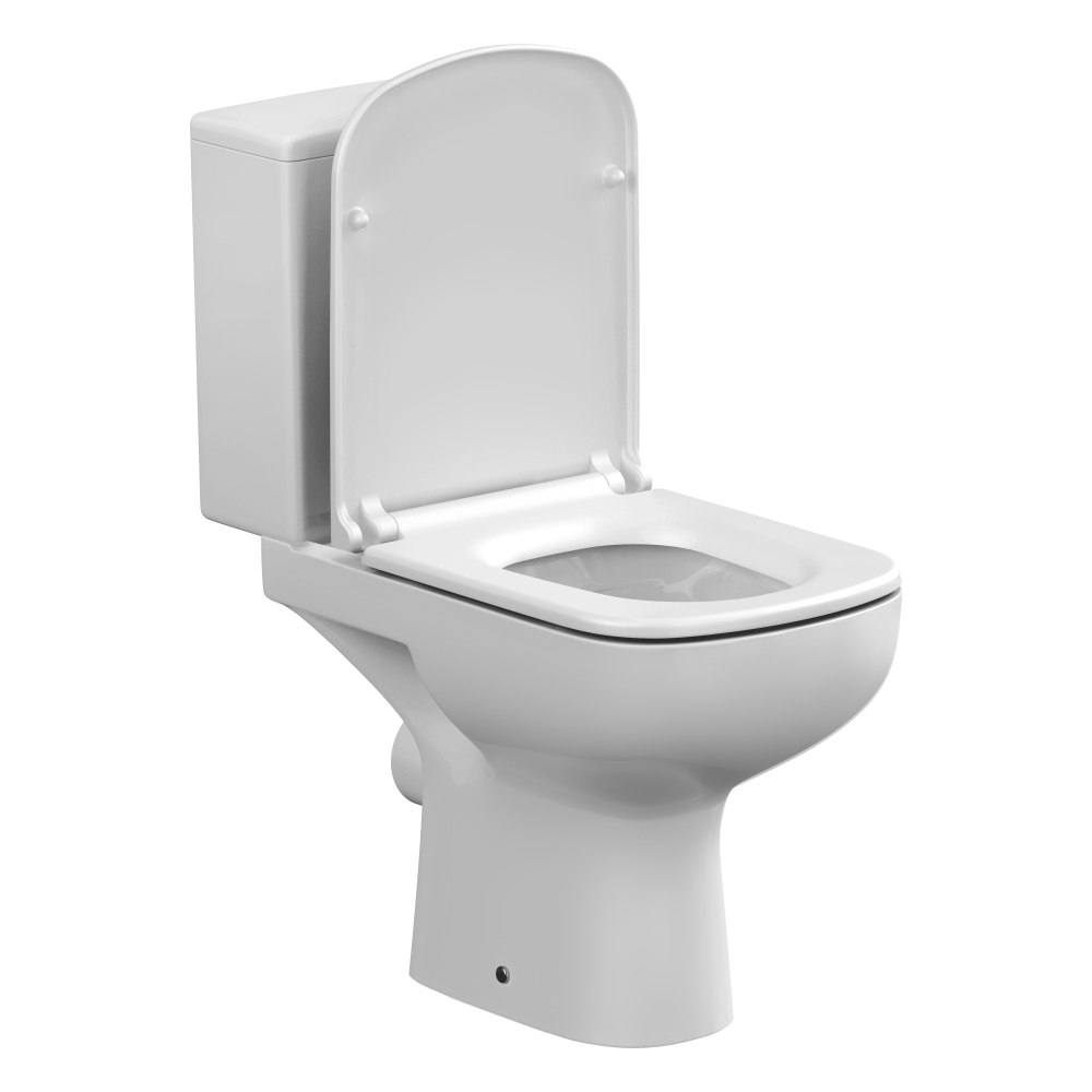 Унитаз-компакт  Cersanit Colour Clean On 011, безободковый, микролифт
