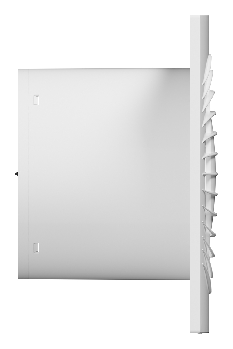 Вентилятор накладной D100 DICITI обр.клапан SLIM 4C