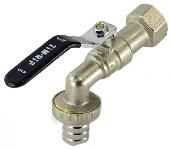 Кран шар.(вода) 1/2