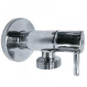 Кран шар. угловой 1/2-3/4