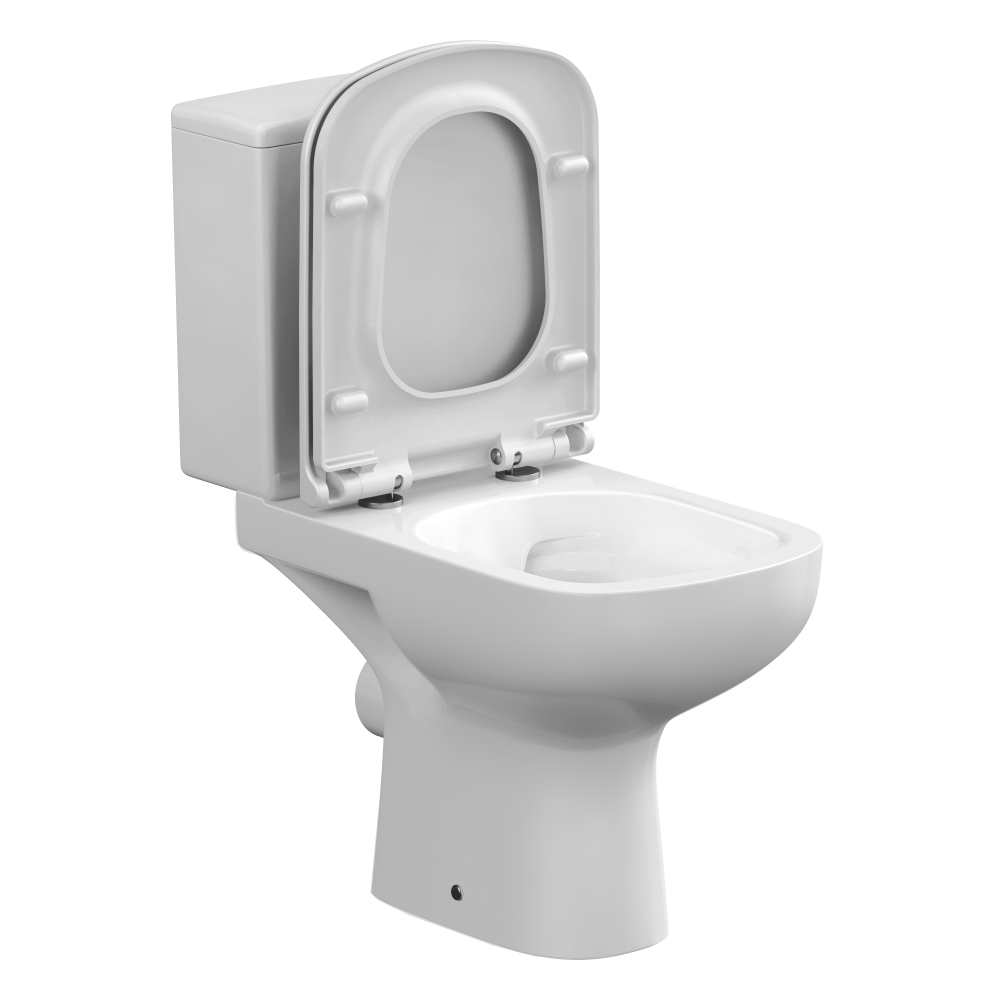 Унитаз-компакт  Cersanit Colour Clean On 011, безободковый, микролифт