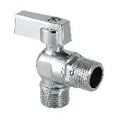 VT392 Кран шар.угл.для подкл.ст.приб. 1/2