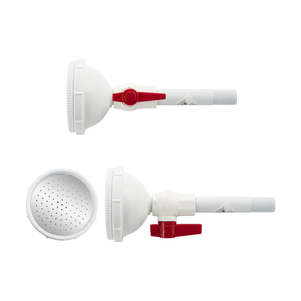 6144 MAK Комплект для летнего душа из АБС пластика