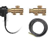 Комплект трехходового клапана THERMEX dLine S с электроприводом для котла и бойлера