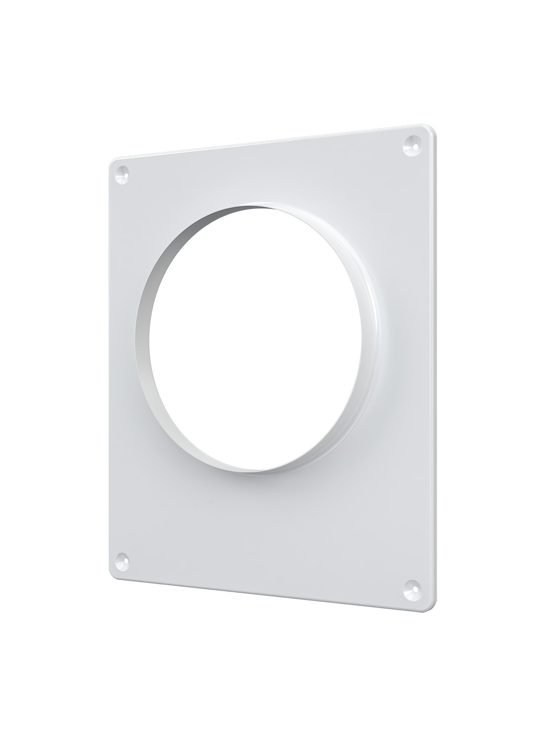 Площадка торцевая фланец D135 196х236 окраш.сталь ERA 135ПТМ