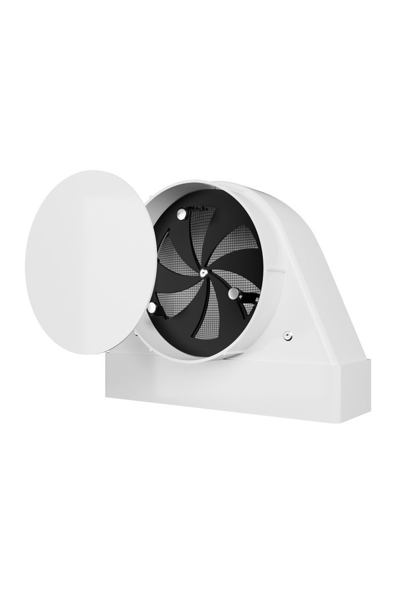 Решетка вентиляционная SH 60х204 сетка разъемная на магнитах D125 ERA