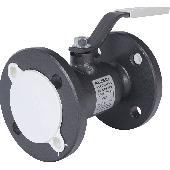 Кран шаровой ALSO КШФП Ду 25 Ру 4,0 МПа из ст.20 полный прход