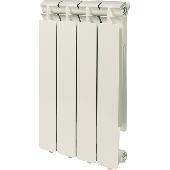 Радиатор алюминиевый STOUT Bravo 500  4 секции SRA-0110-050004 бок. подключение