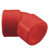 Угольник AntiFire® ПП 90 гр. D32