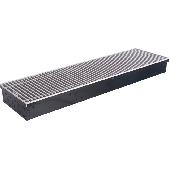 STOUT Конвектор внутрипольный SCQ 110.190.1500 (Решётка ролик., анод. алюм.) SCQ-1100-1119150