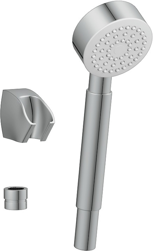 Душевой гарнитур Cersanit CARI (держатель лейки) 1режим, шланг 150 металл 63389