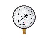 Манометр РОСМА КМ-22Р (0-6кПа) G1/2.КЛ.1,5 радиальный (нижний) 100мм