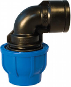 Угольник ДЖИЛЕКС ПНД РР 25х1