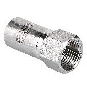 Вставка резьбовая нерж. сталь с вн.р. 28х1