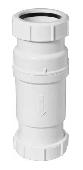 Сифон сухой затвор 40х40 McALPINE (MRNRV40C-PB)