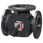 Кран трёхходовой Ду25 ESBE 3F18 Kvs=18 (11100200)