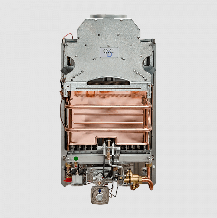 Колонка Baxi SIG-2 14i газовый проточный с эл. розжигом