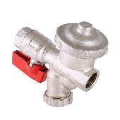 Регулятор давления воды КФРД-1/2