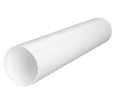 10ВП1, Воздуховод круглый ПВХ D100, L=1м ERA