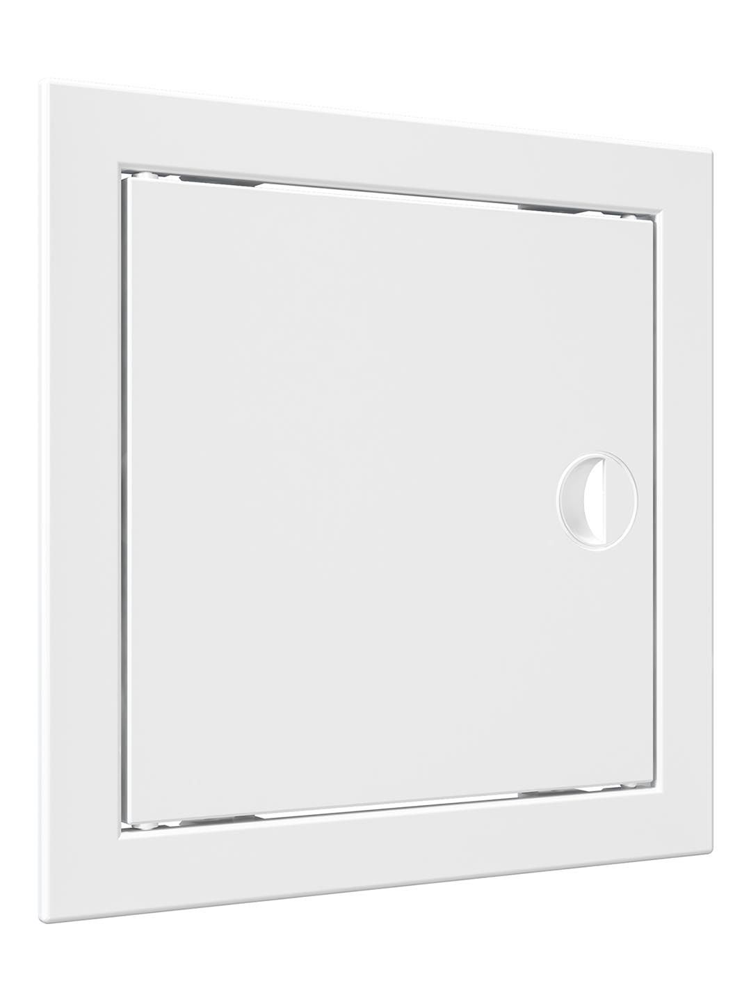 Люк-дверца ревизионная 218х218 с фланцем 196х196 с ручкой АБС Л2020Р