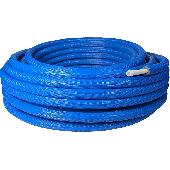 Труба 25х3.5 PEX-a EVOH в теплоизол. STOUT (50м) SPI-0004-002535 синяя (кратно бухте)