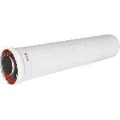 Труба коакс. Ø60/100 без наконечника 0,5 м ROMMER  (RCA-6010-000500)