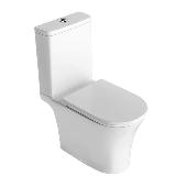 Унитаз напольный Кей-Про безоб.белый глянцевый,ТОРНАДО, KERAMA MARAZZI