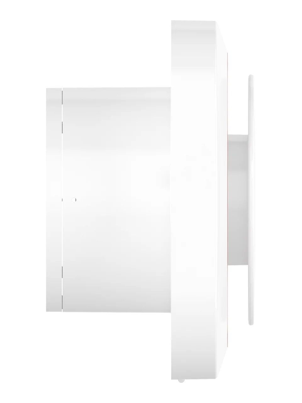 Вентилятор накладной D125 ERA  обр.клапан DISC 5C