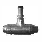 ЗК4-1-8-95 Ду-65 Закладная конструкция (расширитель угл) для установки термометра без пробки M20*1,5