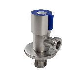 9269 MAGNUS - Кран м/к угловой нерж. 1/2