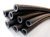 Труба РОСТерм EVOH//PEX 25*3.5 PN20 черная TB25 (отрезок 10м)