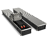 Конвектор внутрипольный Royal Thermo ATRIUM-75/250/1200-DG-U-NA