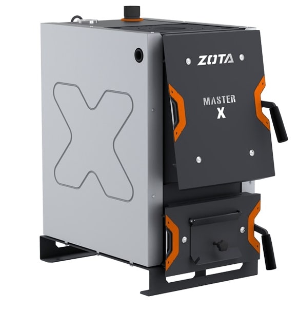 Котел твердотопливный ZOTA Master X-14