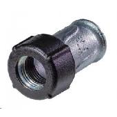 Обжимной соединитель из ковкого чугуна 1