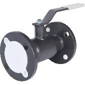 Кран шаровой ALSO КШФП Ду 40 Ру 4,0 МПа из ст.20 полный проход