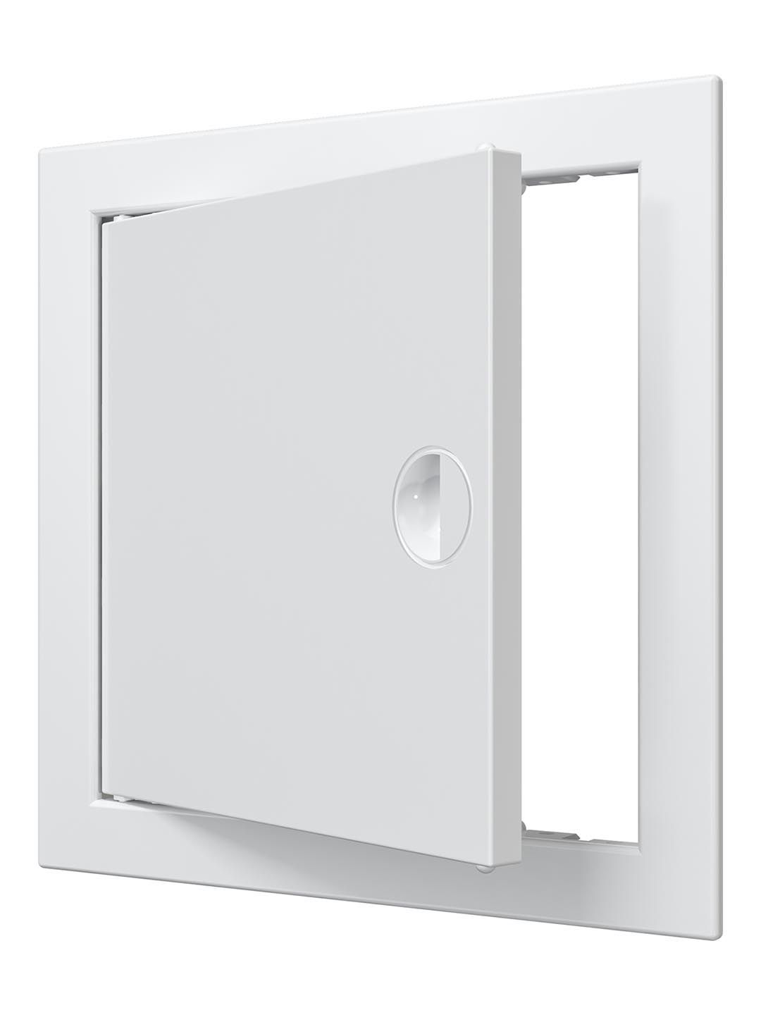 Люк-дверца ревизионная 218х218 с фланцем 196х196 с ручкой АБС Л2020Р