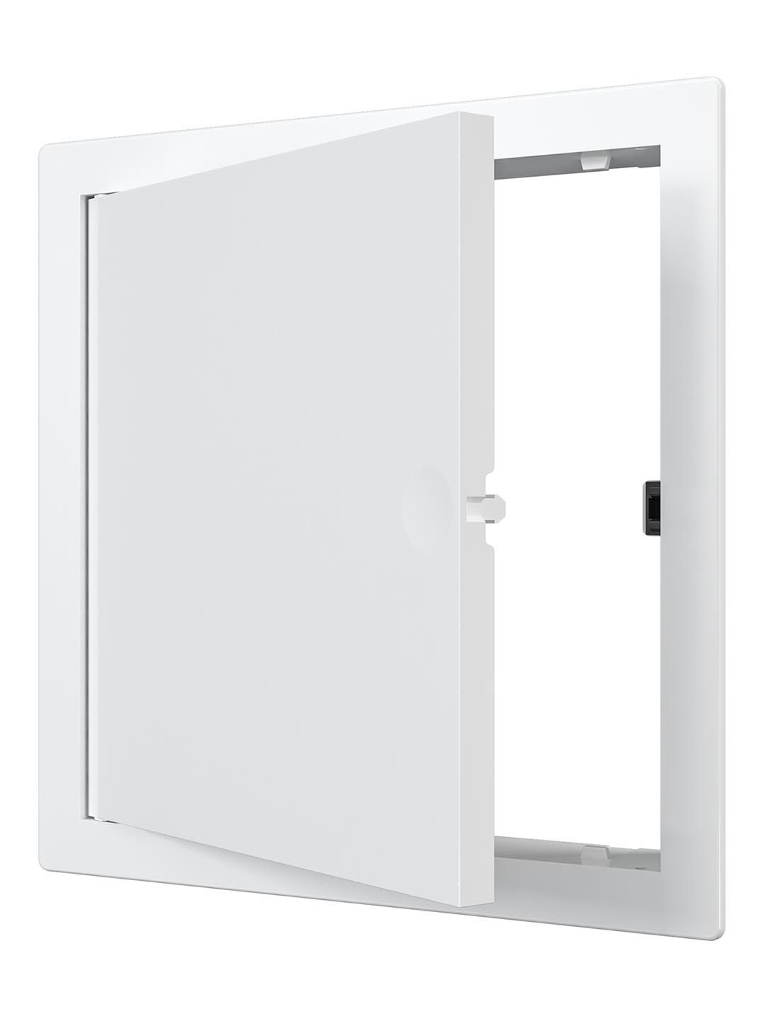 Люк ревизионный LN фланец 150х150 нажимной 172х172 пластик EVECS L1515N