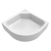 ТРИТОН ПД7 Поддон ДК средний полукруг 100х100 в комплекте