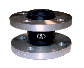 FC10-040 - Гибкая вставка ф/ф Ду40 Pу10 EPDM Тмакс раб = 95оС