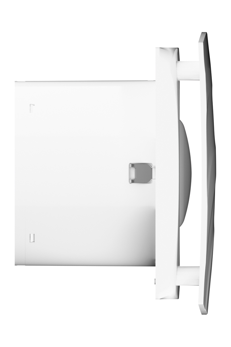 Вентилятор накладной D100 ERA обр.клапан WAVE 100C