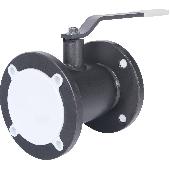 Кран шаровой ALSO КШФ Ду 80 Ру 1,6 МПа из ст.20 стандарт. проход