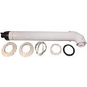 Комплект коакс. дым. Ø60/100 ROMMER АНТИЛЕД УНИВЕРСАЛЬНЫЙ (RCA-6010-251000)