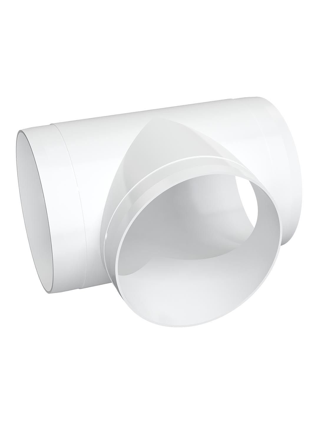 15ТП Тройник ТП D150 пластик ERA