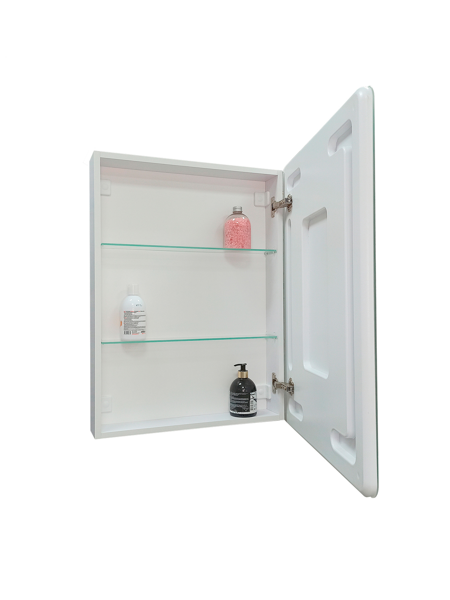 Зеркало-шкаф Emotion LED 600х800 универсальная установка, сенсор