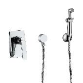 Смес. с гиг.душем встраиваемый с термостатом LEMARK BELLARIO (LM6819C)